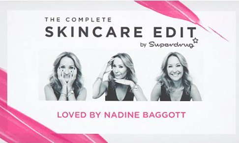 Superdrug collaborates with Nadine Baggott on debut beauty box